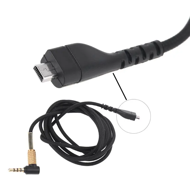 Headphone Microphone Cable Cord 3.5mm for Arctis 3 5 7 9X image 2