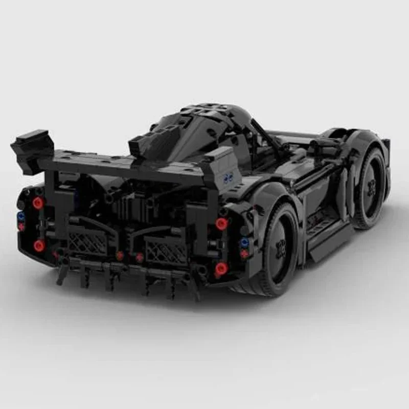 Moc ビルディングレンガスーパースポーツカーモデルチャンピオンスピード GT 車技術モジュラーブロック建設おもちゃセット組立ギフト