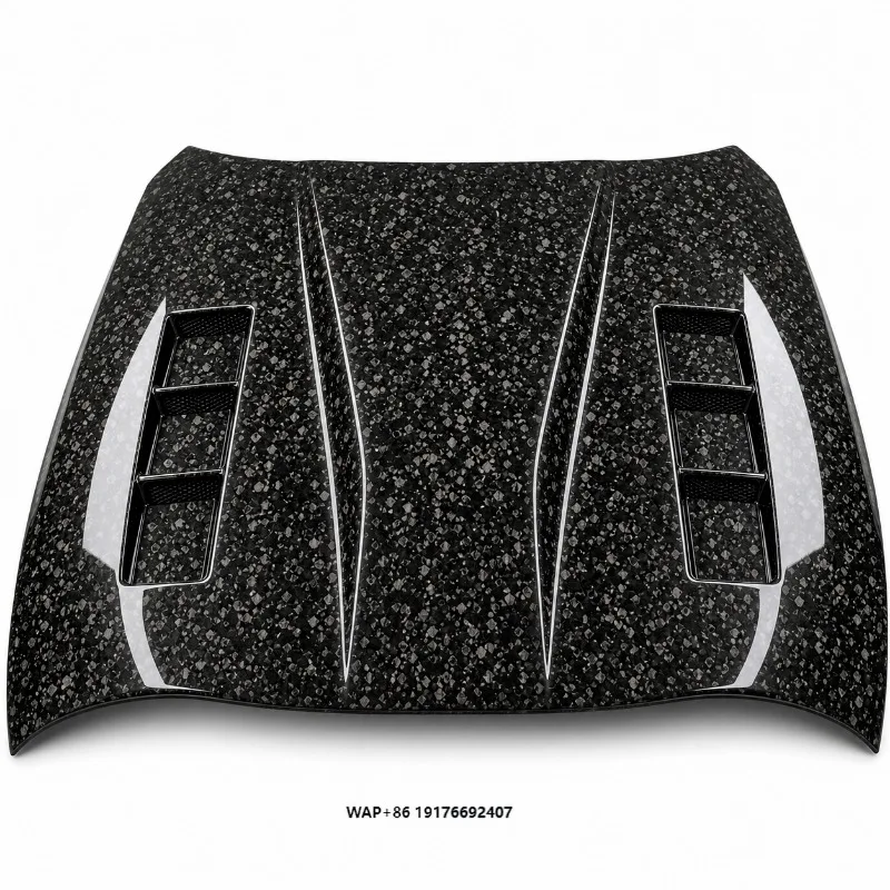 Style Forged Wet Carbon Fiber Hood Bonnet for M3 M4 G80 G82 G83 2020+