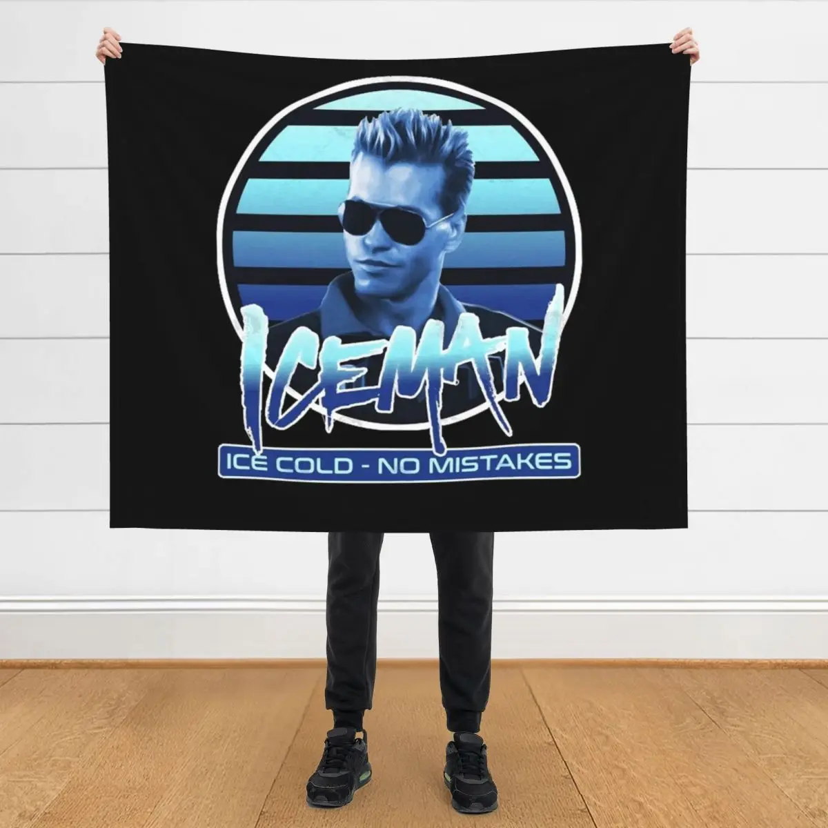

Iceman Throw Blanket For Sofa Thin Travel Personalized Gift Blankets