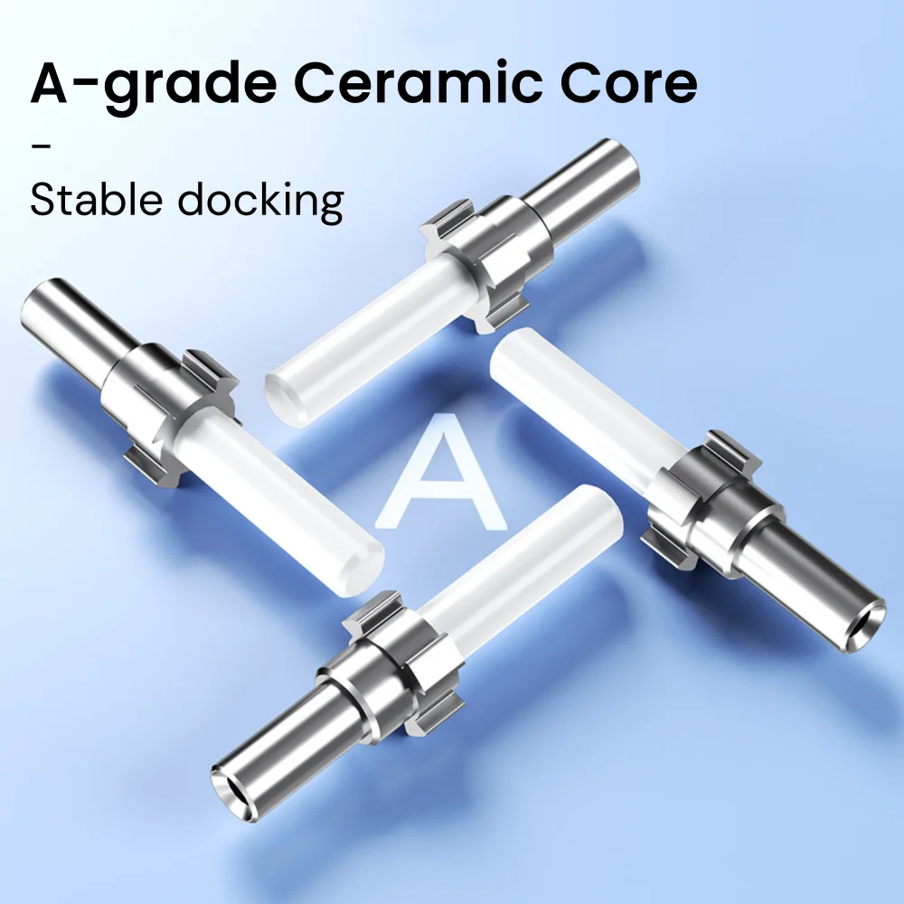 Natalink FC SC ST LC Fiber Optic Connector Male to Female FTTH Single mode Adapter for Visual Fault Locator Optic Patch Cables