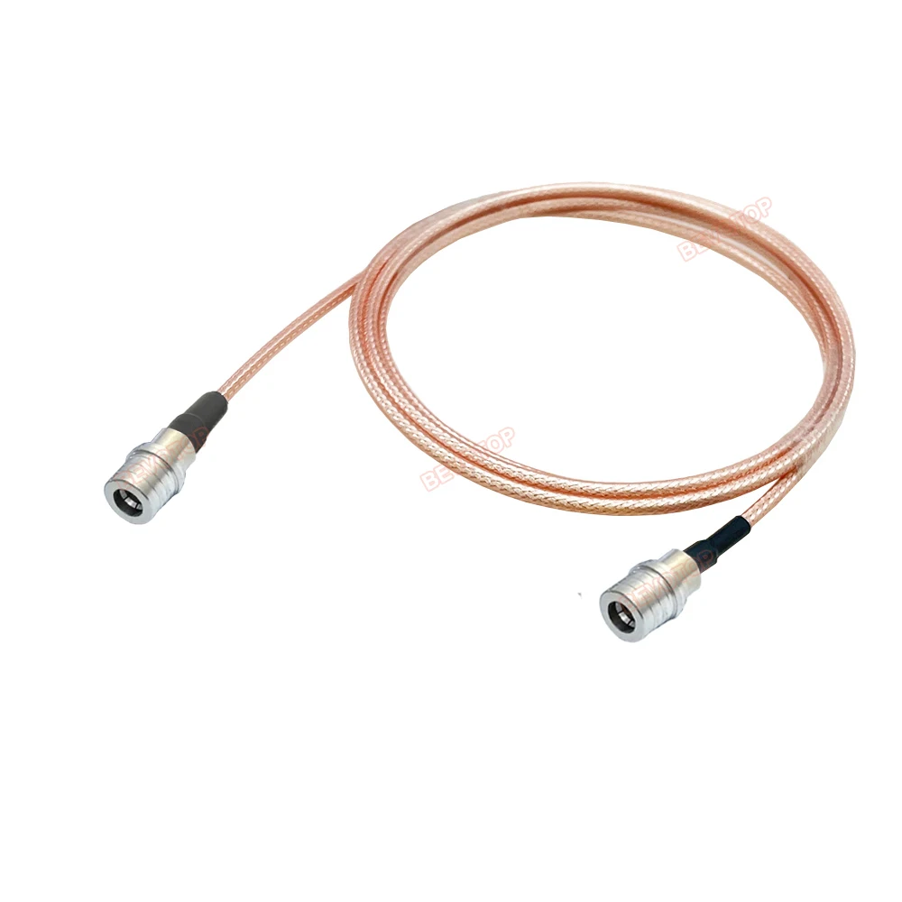 BEVOTOP RG316 Cable QMA Male to QMA Male Plug Connector 50 Ohm RF Coaxial Extension Jumper Pigtail Cord 10cm~20m