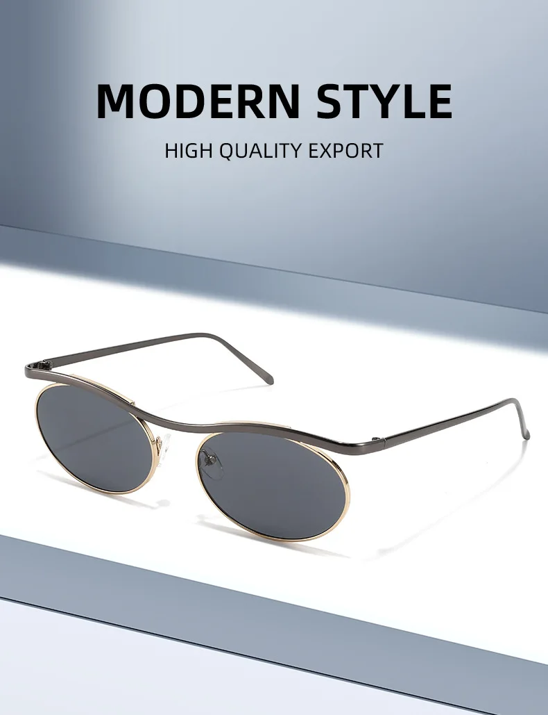 Occhiali da sole da uomo Occhiali da sole da donna Occhiali da sole vintage stile hip-hop punk, adatti per alpinismo, turismo e uso in spiaggia