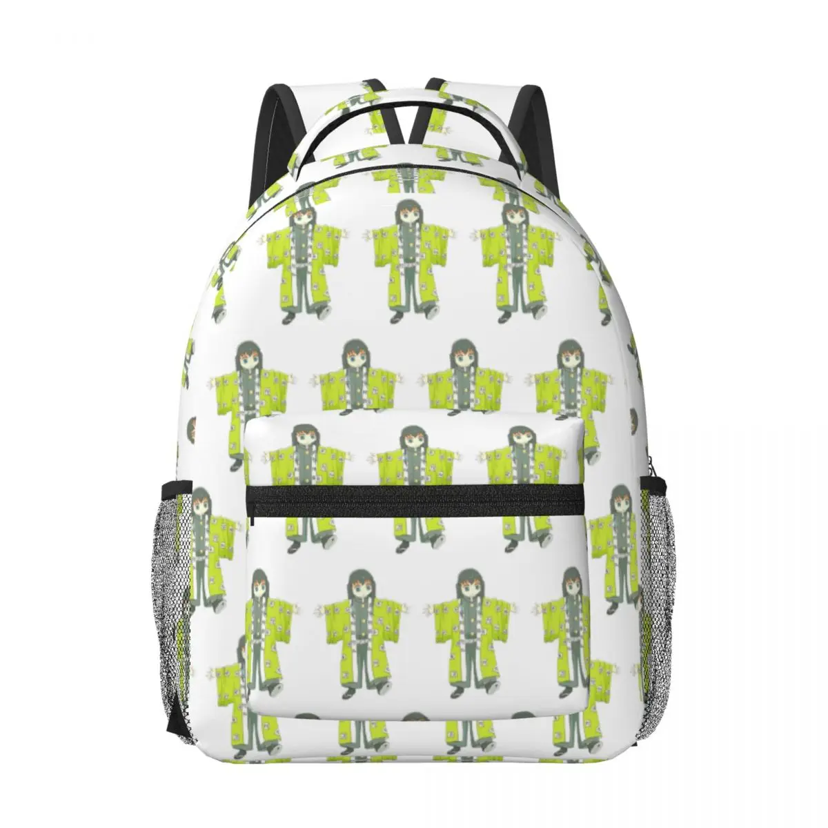 

It's Too Big Gyomei Muichiro Tokito Woman Backpacks Boys Girls Bookbag School Bags Portability Laptop Rucksack Shoulder Bag