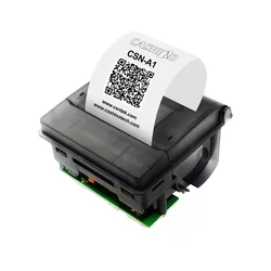 CASHINO 58mm high speed mini USB embedded thermal bill panel mount printers CSN-A1 for weighing scales (USB, DC12V)