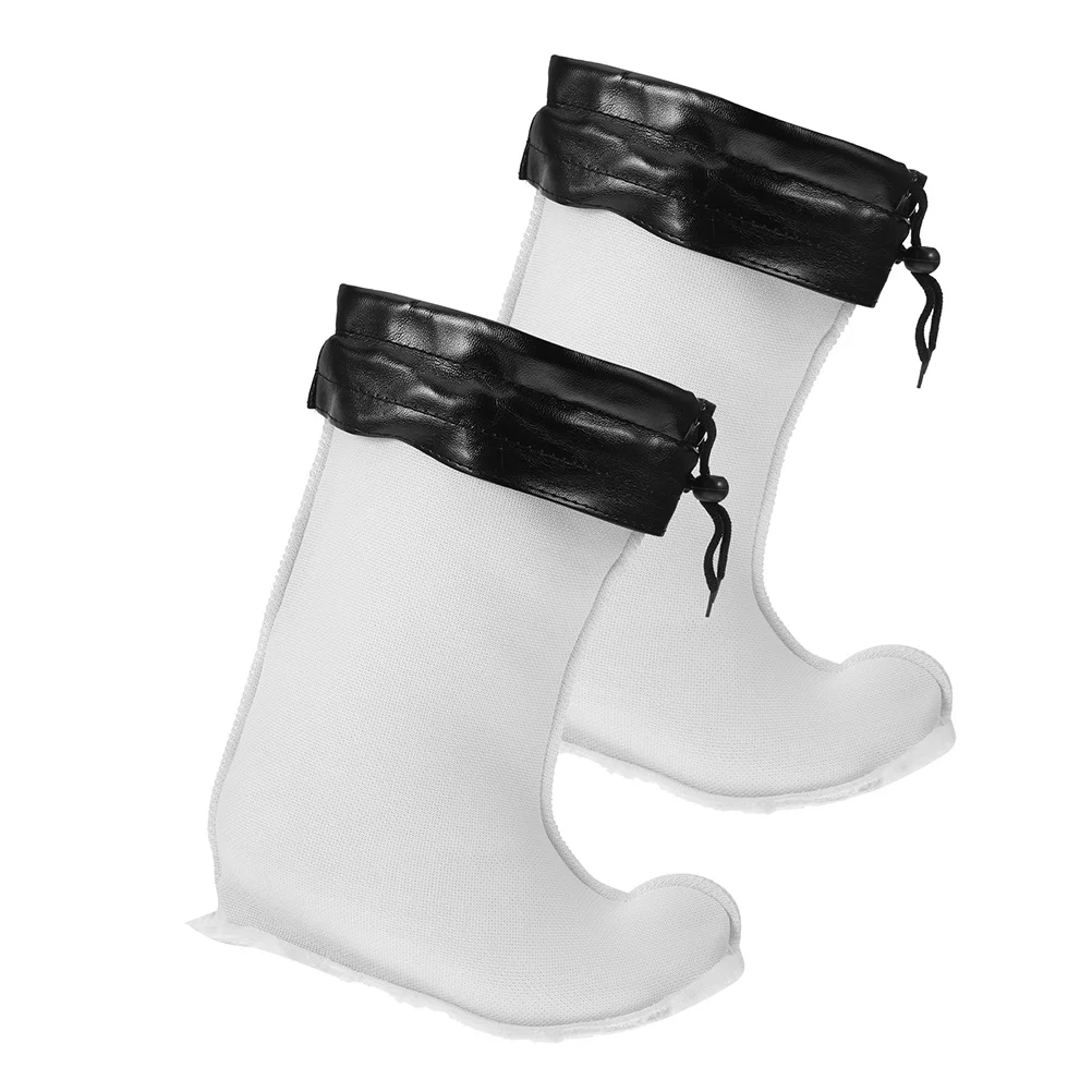 

1Pair Rain Boot Inner Lining Cotton Socks Men's Thickened Warm Keep Insulated Detachable Comfortable for Winter Cold Weather