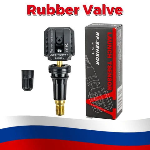 Датчик давления в шинах LAUNCH RF 433/315 МГц TPMS Mx-Sensor, инструмент для диагностики и ремонта шин, автомобильный аксессуар, программатор X431 TSGUN