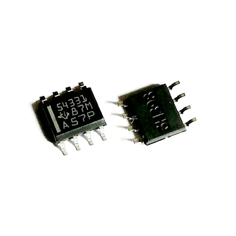 TPS54331DR (10pieces) Conv DC-DC 3.5V to 28V Synchronous Step Down Single-Out 0.8V to 25V 3A 8-Pin SOIC T/R Original In Stock
