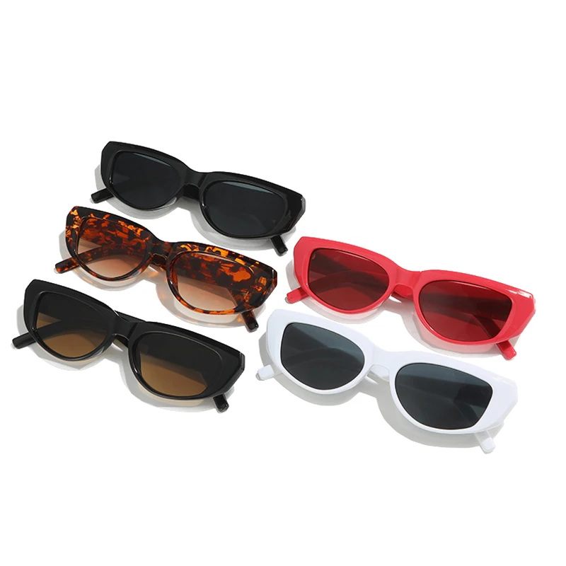 SHAUNA New Cat Eye Sunglasses Women Fashion Gradient Shades UV400 image 4