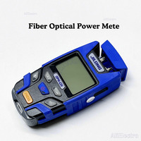 JILONG OPM-22 OPM Optical Power Meter build-in LED with 7 Wavelengths Fiber Tester Fiber Optic Power Meter -70~+10dbm &10mw VFL