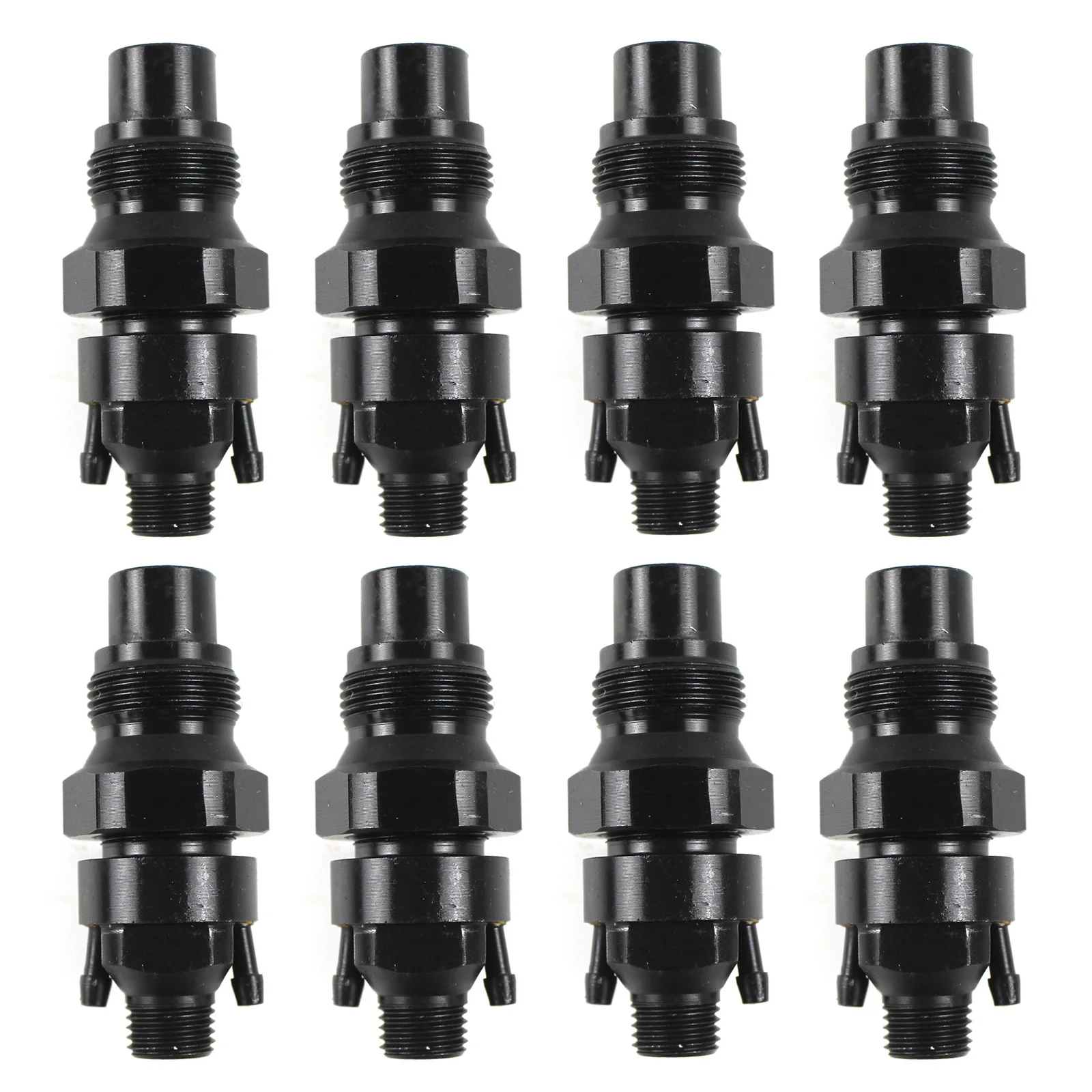 

8pcs New 6.5L Turbo Diesel Fuel Injectors set 0432217276 Replacement For 1992-2005 65 GMC Chevy Engine 10233973 6703803