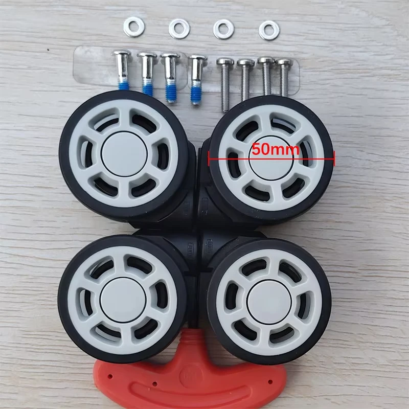 Luggage Wheel for Rimowa Replair Wheels Replacement Silent