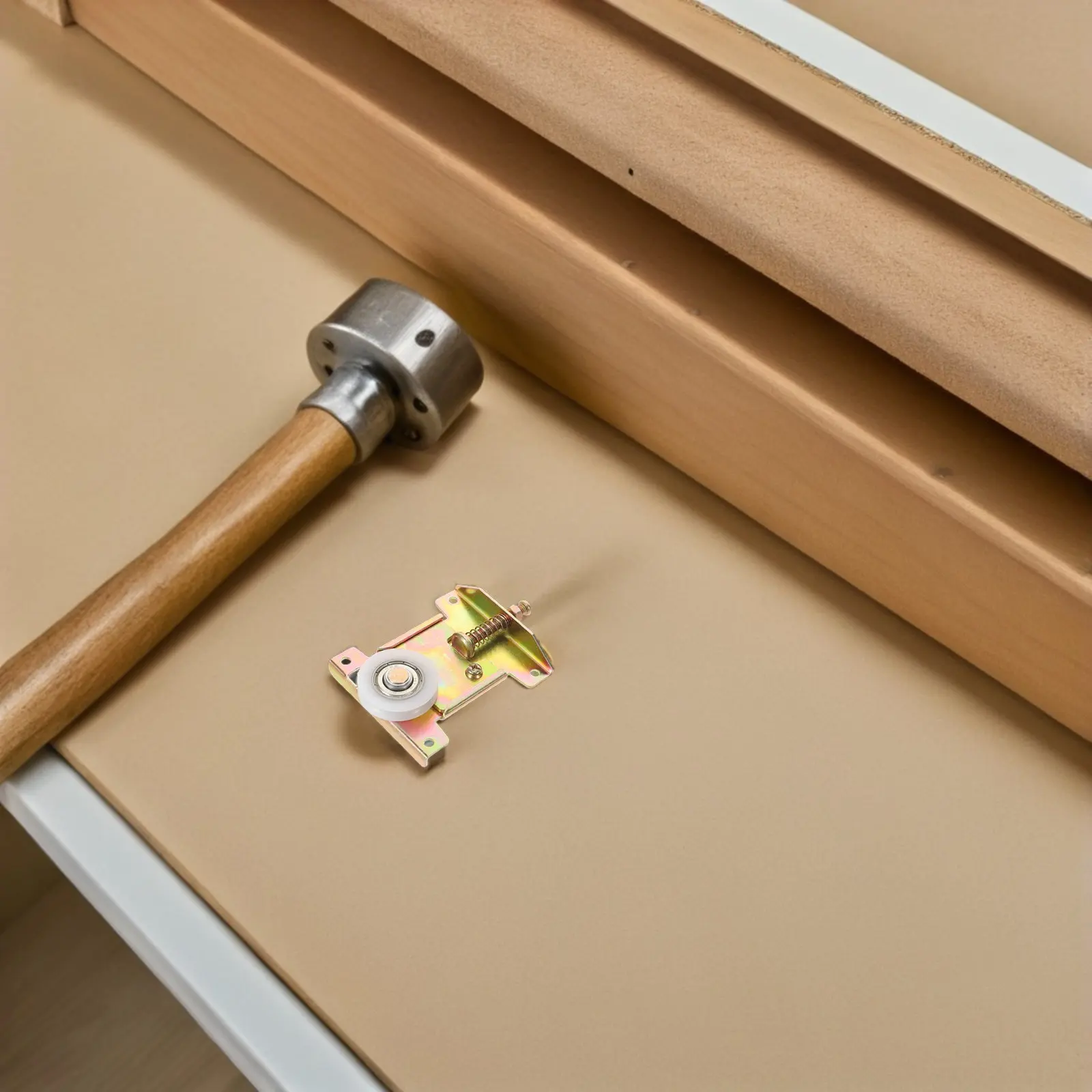 

Комплект из 2 роликов для дверей шкафа, усиленные колесики для раздвижных дверей, замена роликов для гардероба, бесшумная фурнитура для плавного скольжения дверей шкафов