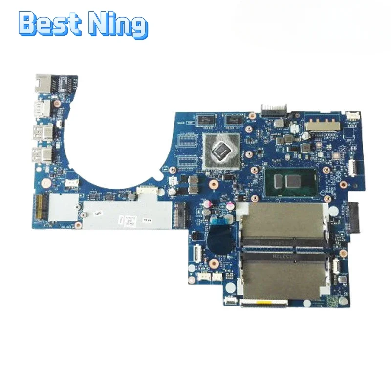 

For HP ENVY 17-N Laptop Motherboard LA-C751P Notebook Mainboard CPU I7-6500U GPU 940M 2G