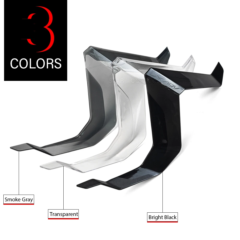 Motorcycle Accessories Air Deflectors For Honda X-ADV 750 X ADV XADV 750 2021 - 2024 Leg Fairing Wind Deflector Side Windshield