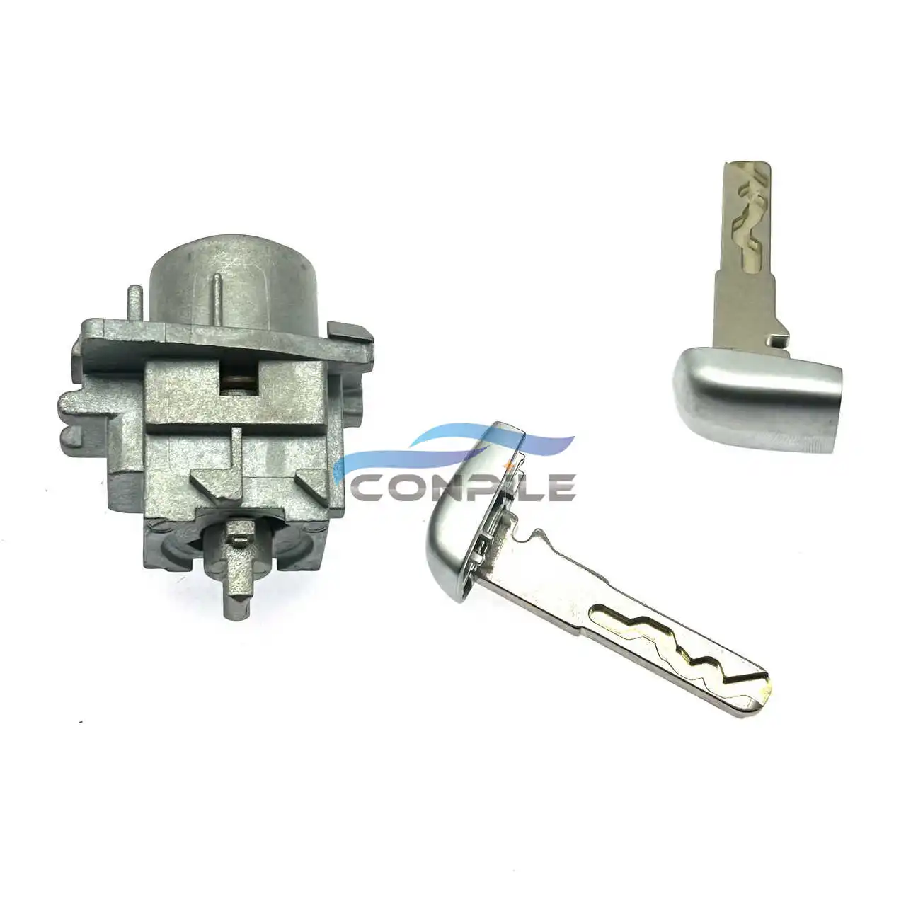 For Jeep Compass Left Front Door Lock Cylinder Full Car Lock Cylinder with Key Blank Original 155250107