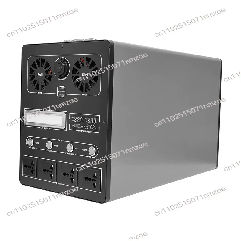 Inverter Main Board 12V 24V  To 220V DIY Kit Case Shell For Portable Power Station (Without Battery)