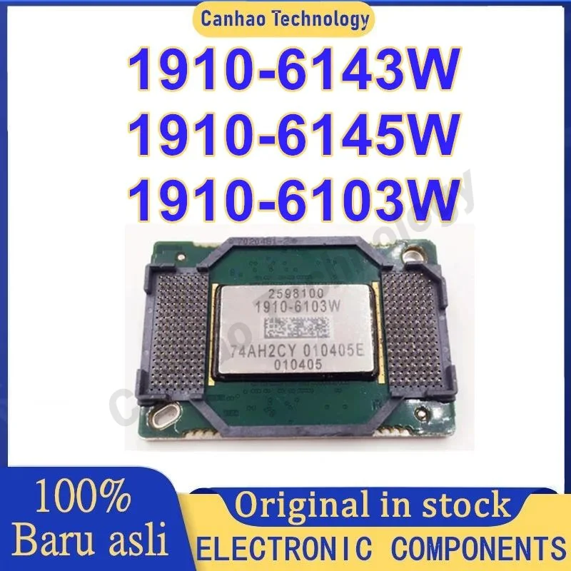 

DMD CHIP IC 1910-6143W 1910-6145W 1910-6103W For DLP TV Projectors best quality New Original in stock