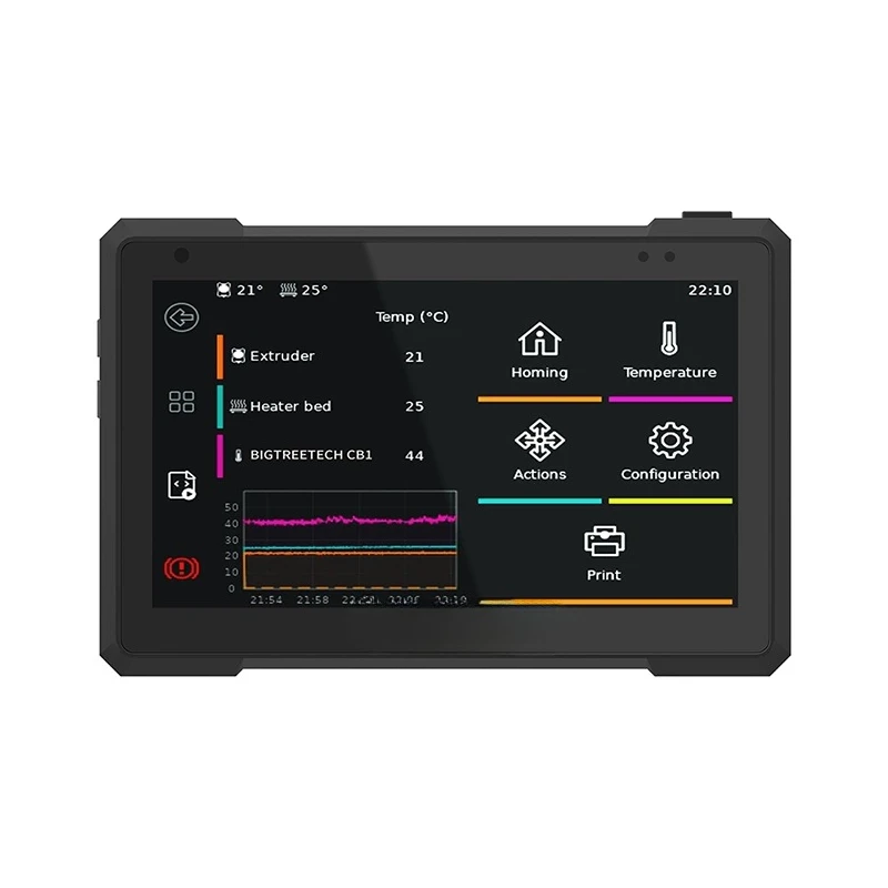

3D printer accessories high-speed tablet upgrade klipper firmware sonic screen