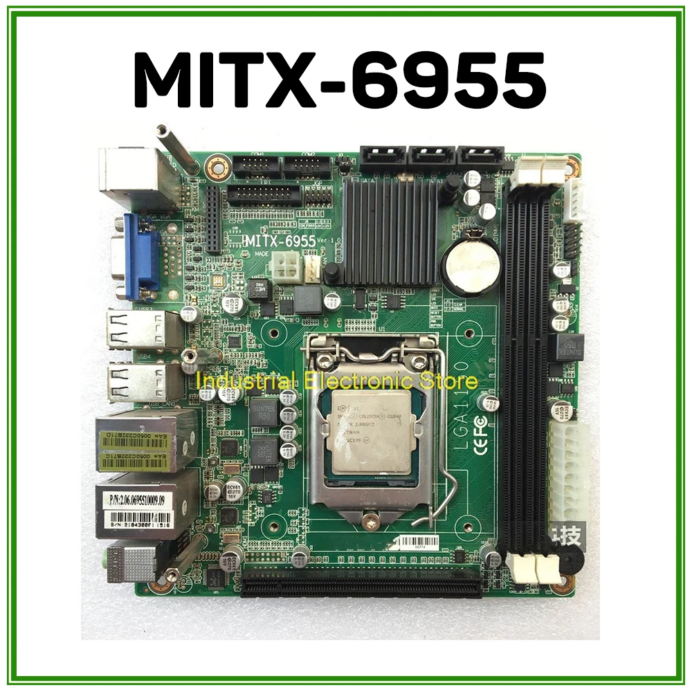 Industrial Motherboard 1150 Haswell ITX DDR3 H81 MITX-6955