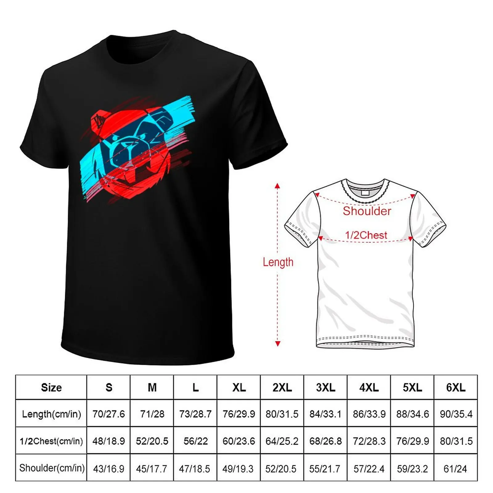 ROBUST BEAR TRACES 05 T-Shirt Lightweight Hiking T-Shirt