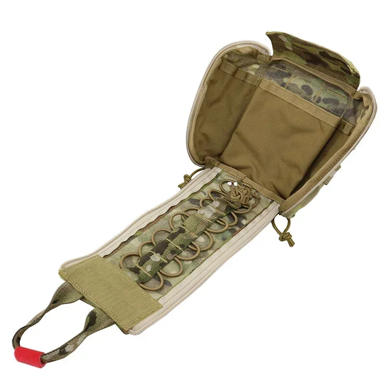 Multicam First Aid Kit Tactical EDC Molle Medical Pouch Outdoor Hunting EMT Emergency Survival Tool 500D Waist Bag Gear
