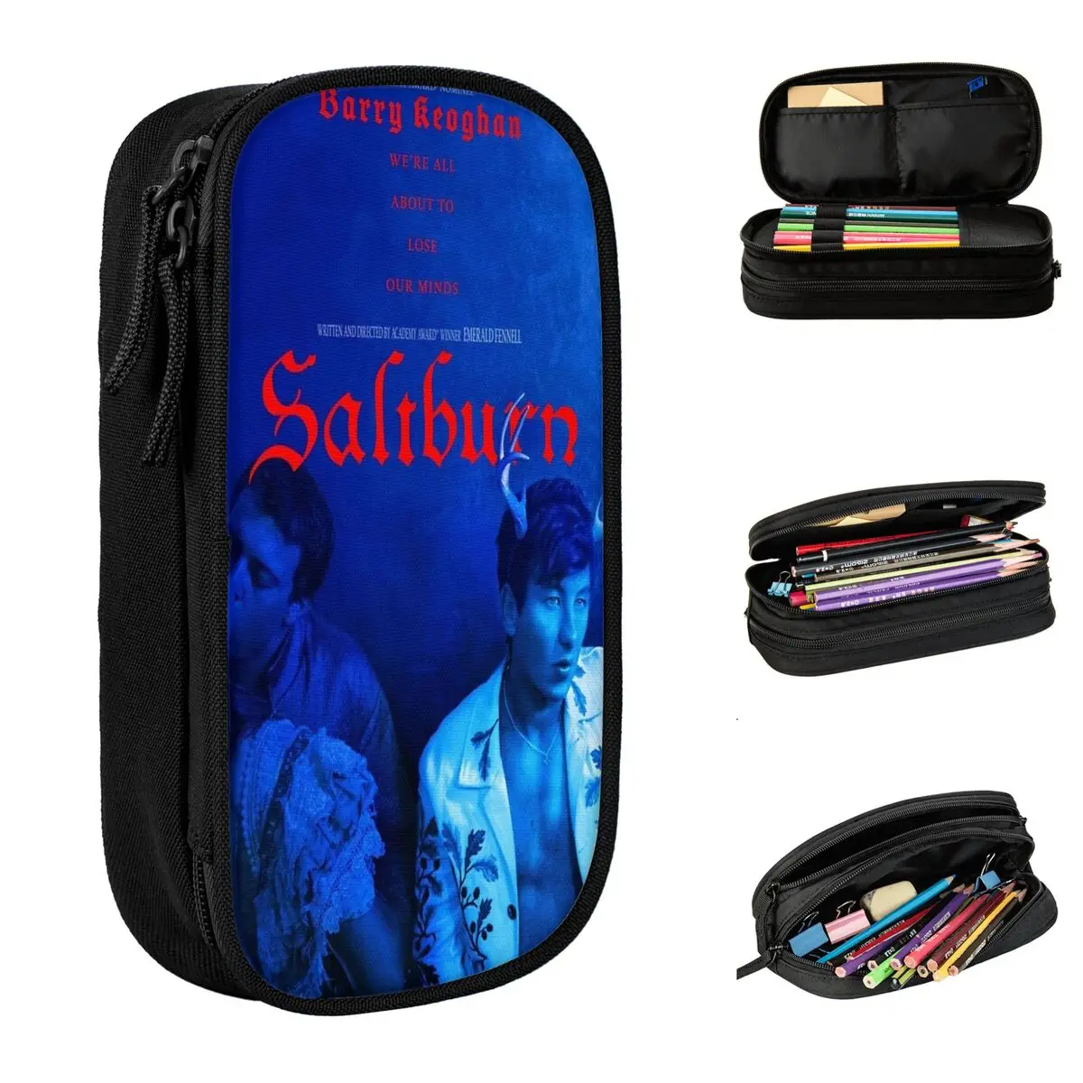 saltburn-filme-lapis-caso-barry-keoghan-caneta-saco-menina-menino-grande-capacidade-estudantes-presentes-escolares-lapis