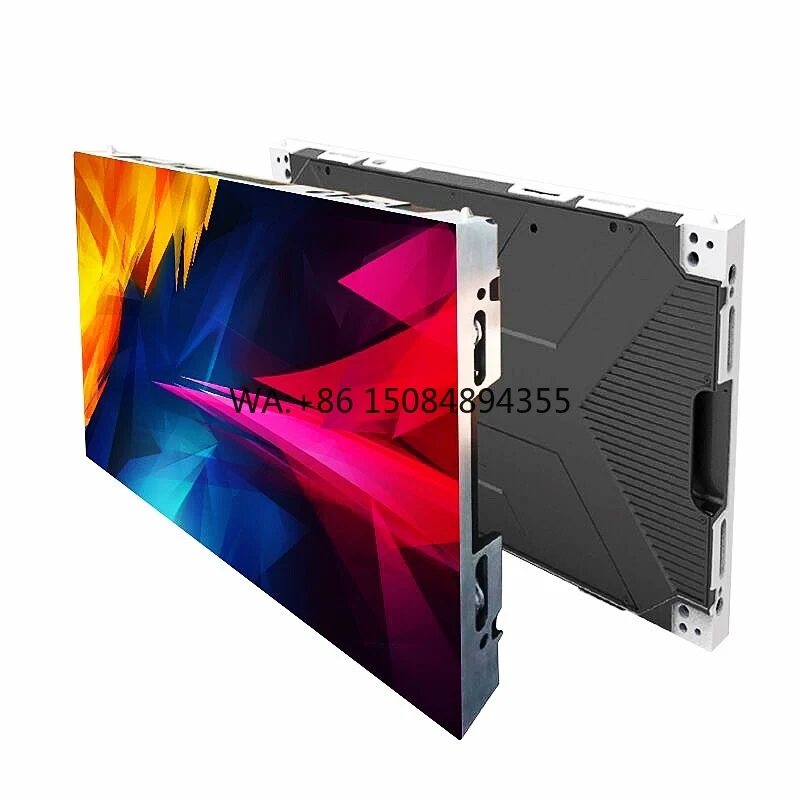 Mini Pixel Pitch LED Display Front Maintenance Top Service 4K 8K HD Video LED Display