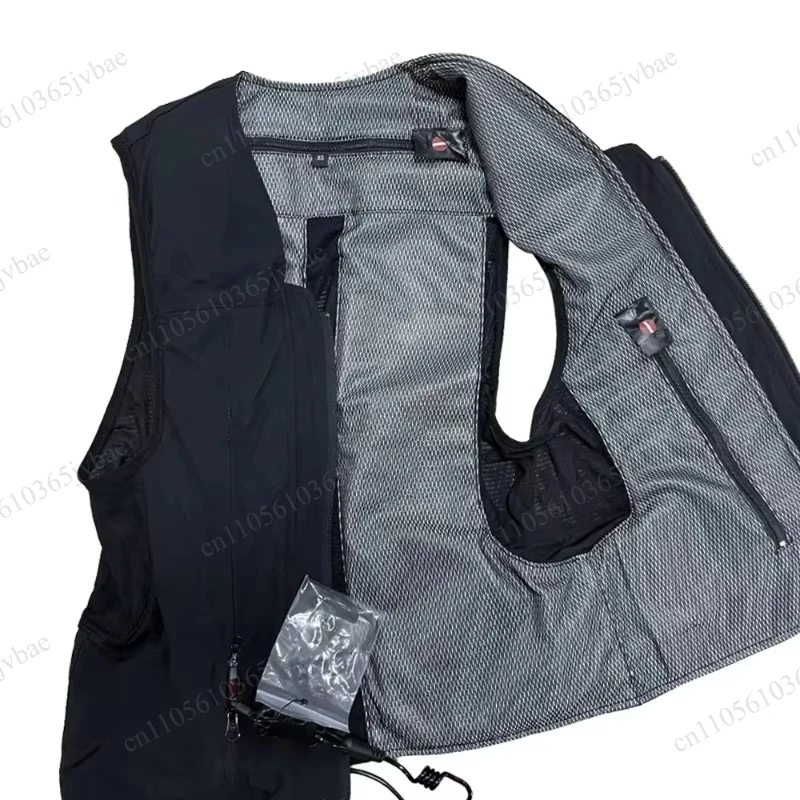 Nylon Spandex Protective Horse Riding Vest Professional Inflatable Equestrian Safety Vest view 3