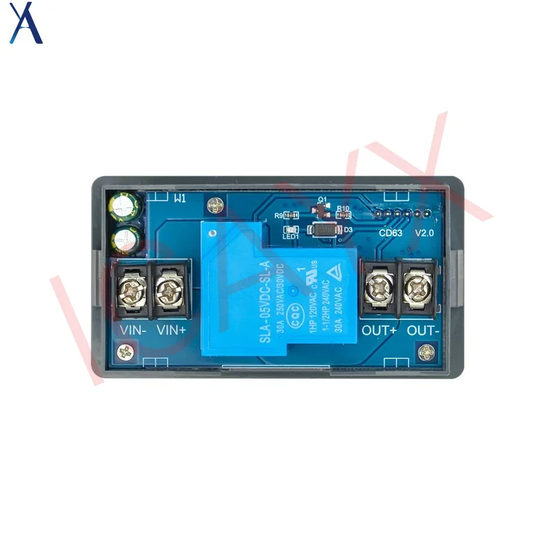 Módulo de controle de carregamento de bateria 30A, desligamento total, proteção de tensão DC, protetor de perda de tensão