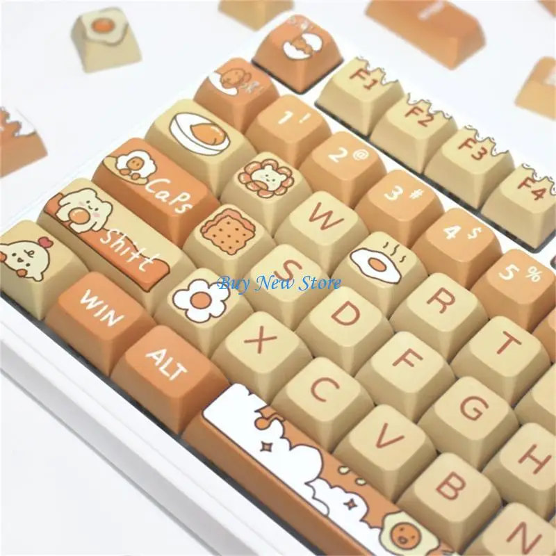 

20ce 130Keys KeyCap PBT Тепловой сублимация xda Profile Capecaps для 61 96 98 104 108