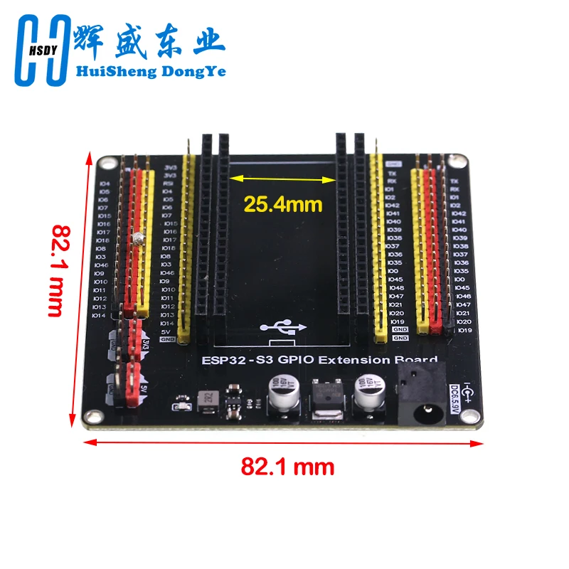 ESP32-S3 GPIO Expension Boards Digital IO Pins DC-Powered ESP32 IOT Development Boards
