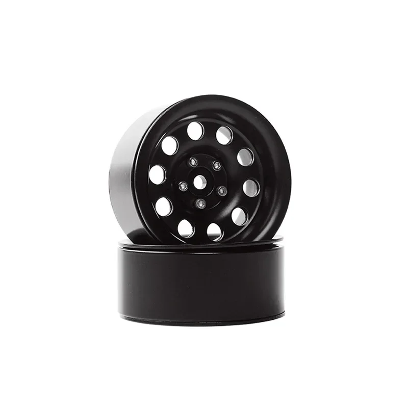 4 قطعة حافة عجلة Beadlock معدنية 2.2 بوصة لـ 1/10 RC الزاحف المحوري SCX10 RR10 90053 AX10 الشبح 90056 90045 90048 #5