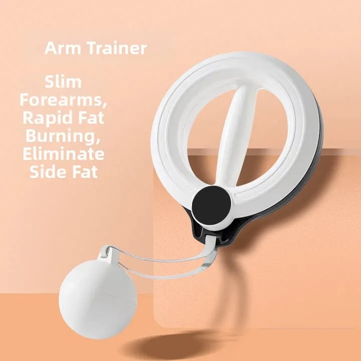 360° Hand Shaking Ring hula hoop twister Arm force device Beauty Arm Training Wrist strength trainer