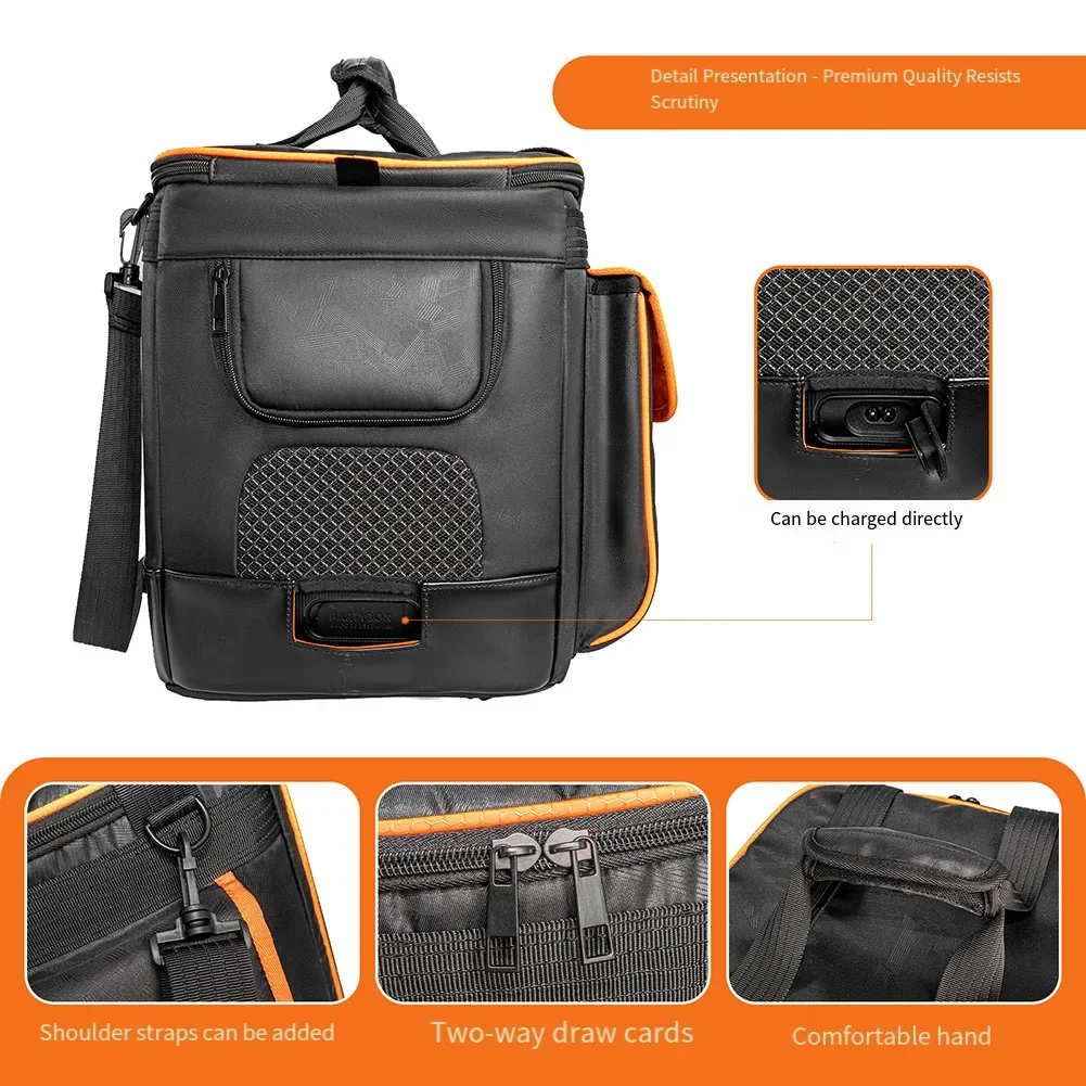 

Speaker Shockproof EVA Storage Bag For JBL Partybox2-Encore Waterproof Scratch Resistant Protective Case For Outdoor Travel