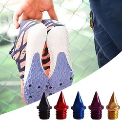 20pcs New Sprinting Cross Country Track Field Track Spikes Carbon Spikes With Wrench for Track Shoes