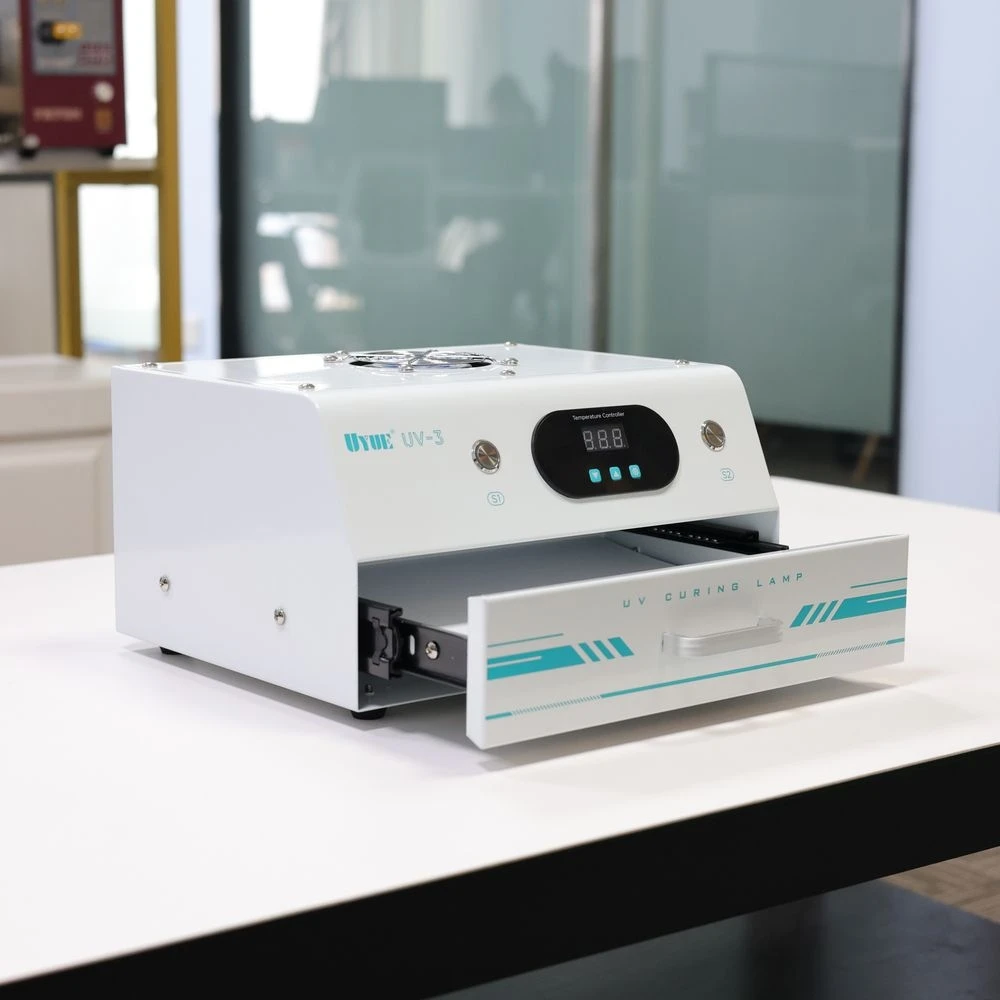 

UV-3 Водонепроницаемый клей УФ-ультрафиолетовая отверждающая машина УФ-лампа для отверждения для ремонта телефонов