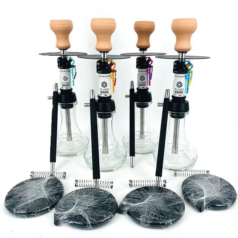 

Arab foreign trade original hookah Russian flash grenade hookah set gift box