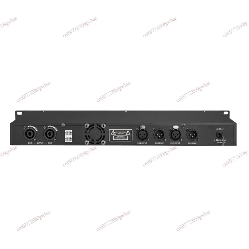 Professional pure post-stage high-power stage performance meeting room ktv dual-channel digital power amplifier