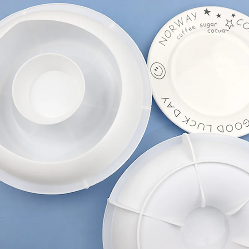 

Single Large Donut Baking Pan, Silicone Cake Embryo Mold DIY Mousse Cake Mould XG1089