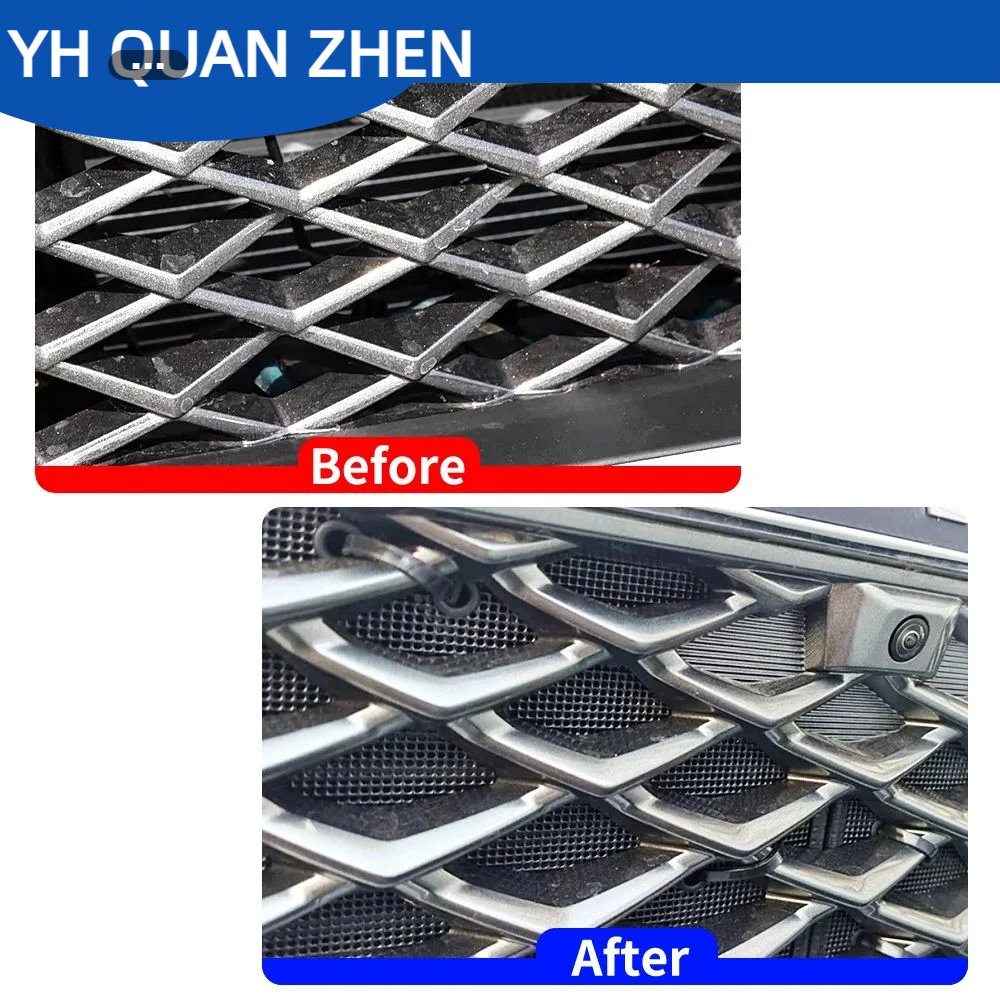 for Haval H6 GT 2022-2026 H6GT Front Middle Grille Insect Net Radiator Condenser Protective Cover Anti-Mosquito Dust Accessorie