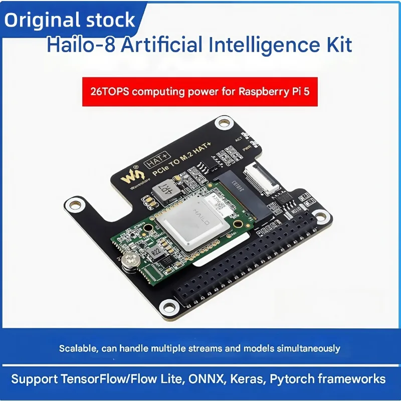 

Hailo-8 AI Kit for Raspberry Pi 5