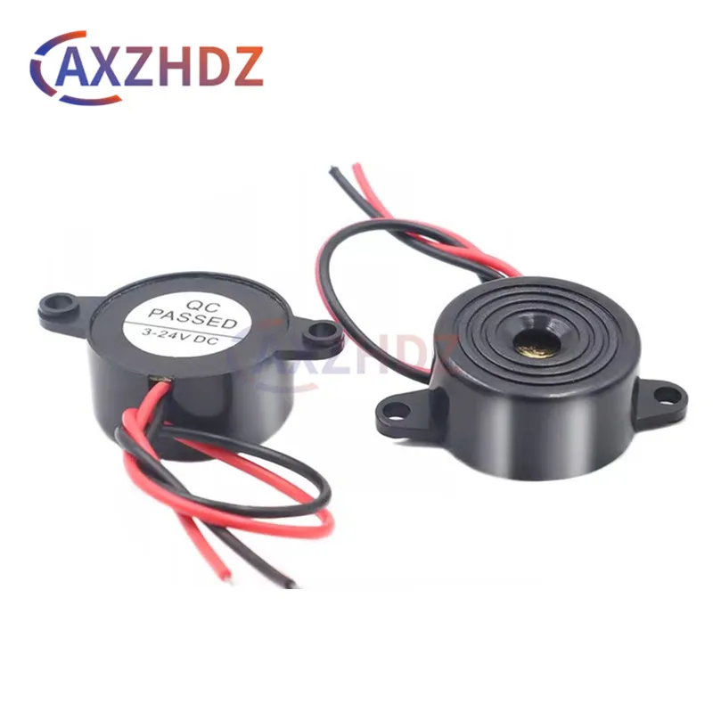 

5-10PCS SFM-20B 85dB High Decibel Active Buzzer Alarm Speaker DC3-24V Continuous Sound 2312 Piezoelectric Piezo Electronic