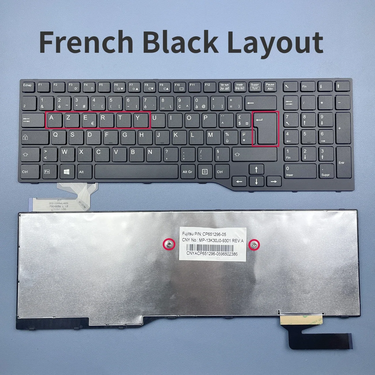 

French Laptop Keyboard For Fujitsu LifeBook A357 A359 A514 A544 A555 A557 AH355 AH356 AH456 AH524 AH544 AH555 AH564 AH565 AH574