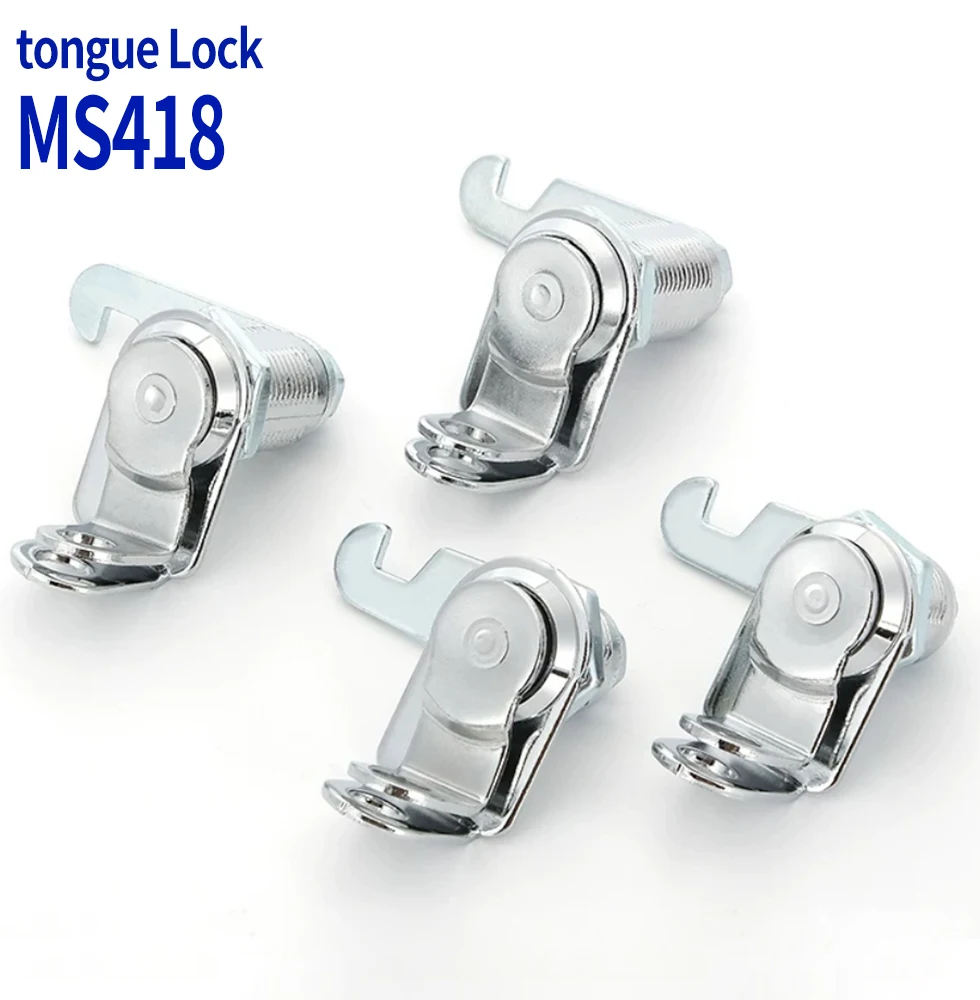 

Замок для почтового ящика MS418 с выдвижным язычком, маленький круглый замок с отверстием для подвешивания, замок для картотечного шкафа MS2121, замок для распределительной железной коробки.