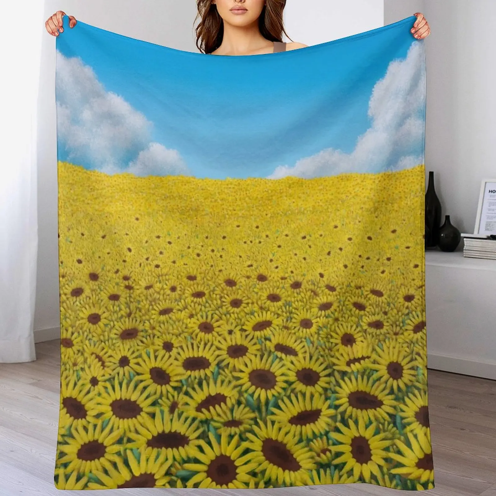 

Illusions Throw Blanket Flannel Fabric Summer Beddings christmas gifts For Decorative Sofa Blankets