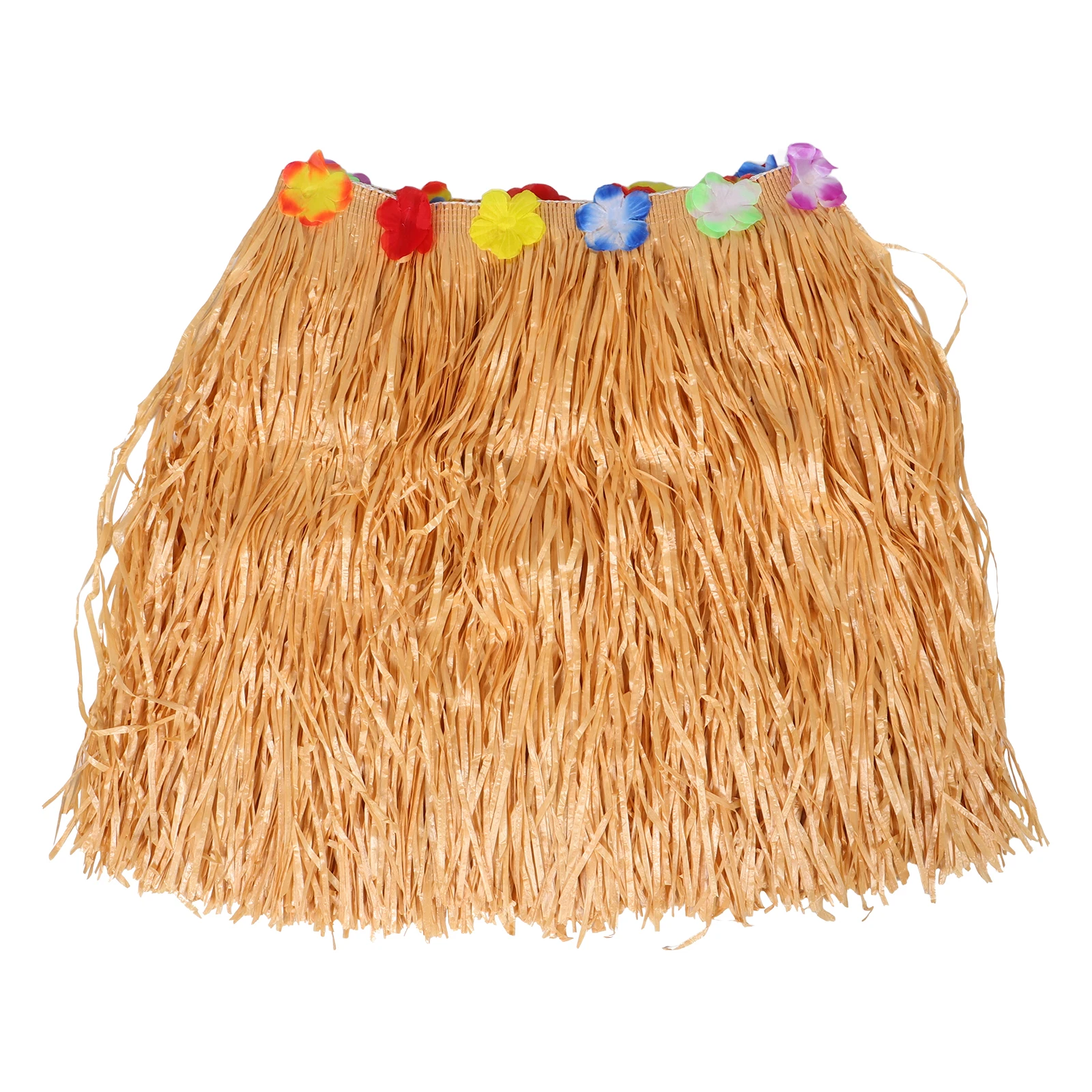 

Grass Skirt Decorations Luau Party Hawaiian The Banner Table Silk Cloth Themed Birthday