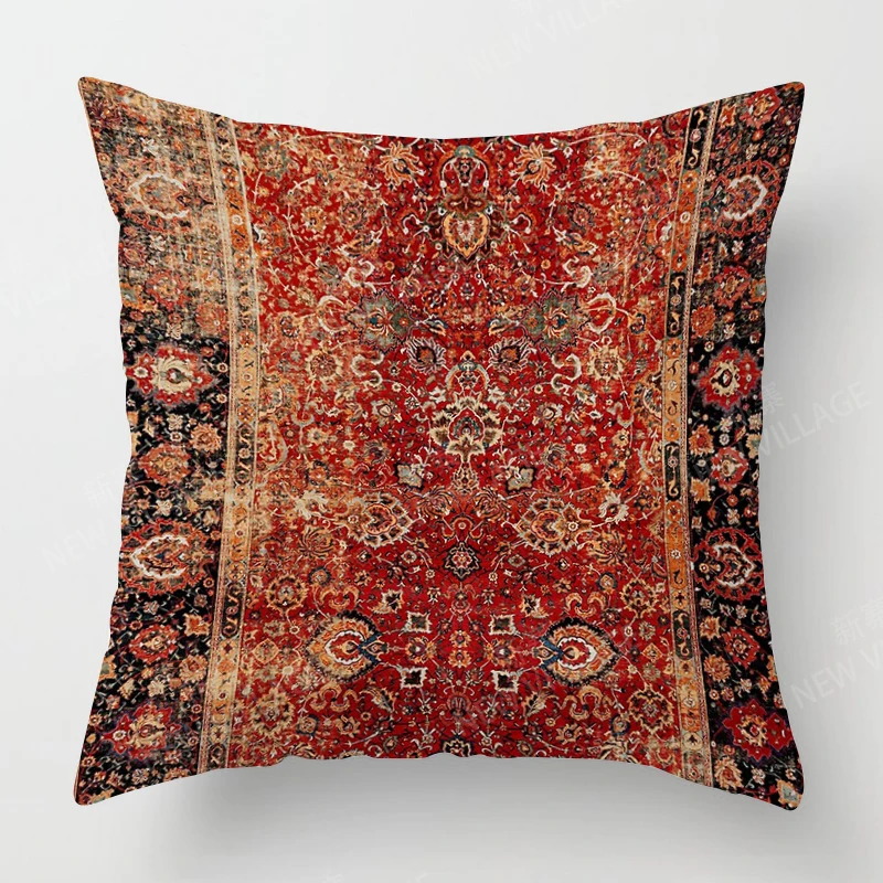 Fall home decor autumn living room throw pillow cover sofa boho Cushion cover 45x45cm 45*45 50*50 60x60cm 40*40cm 35x35 Morocco