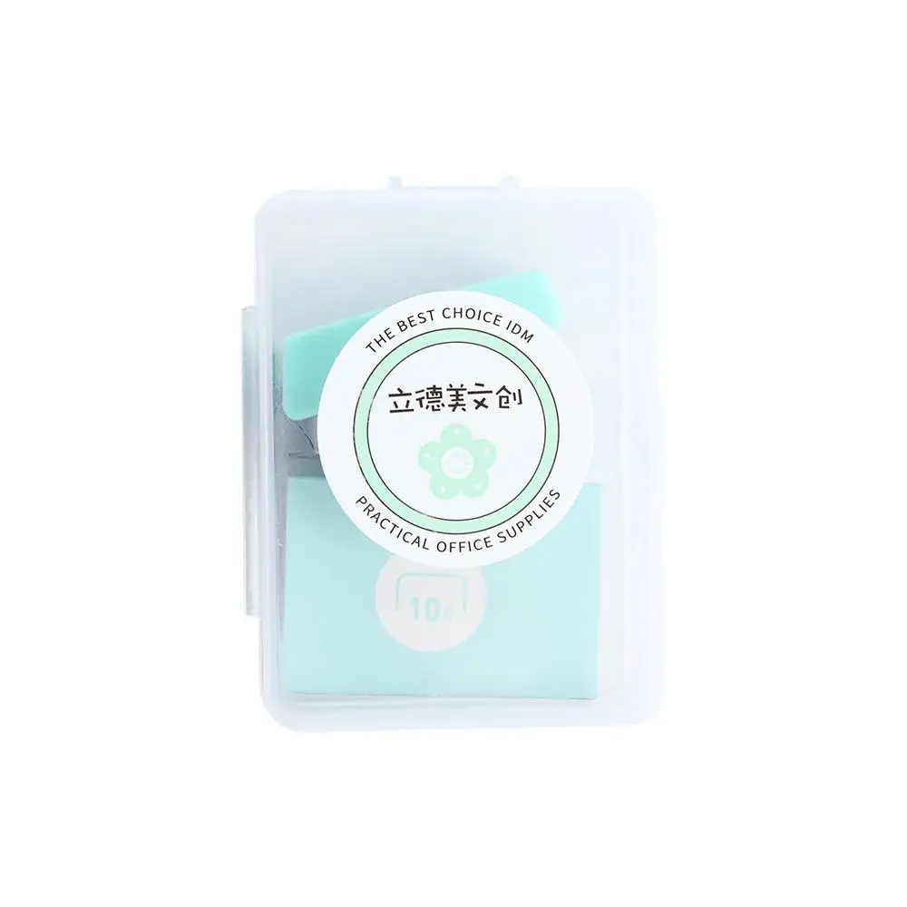 Office Accessories Binder Push Clamp Binding Binder Book With Staples Binding Machine Stapler Machine Stapler Set Paper Stapler