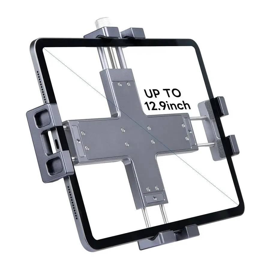 

Tablet Holder for Car with Ball Head, Lightweight Design, 360 Rotatable Ipad Mount for Your Windshield, Dashboard, or Desk,Compa